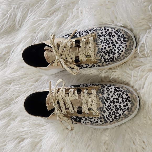 cole haan leopard shoes